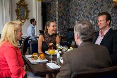 The Terrace Room At The Williamsburg Inn