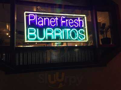 Planet Fresh Gourmet Burritos, Santa Cruz