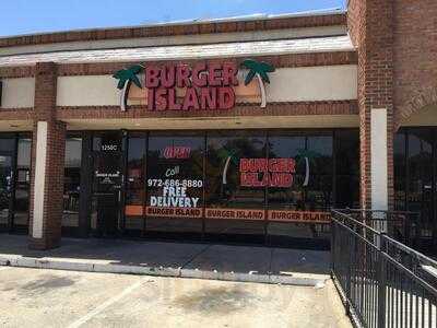 Burger Island, Garland