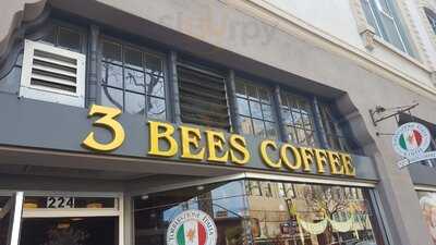 Three Bees Coffee, San Mateo