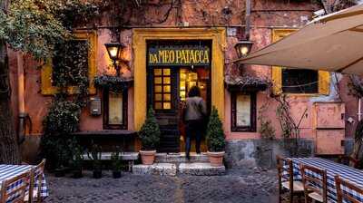 Ristorante Da Meo Patacca, Roma