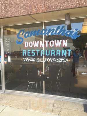 Samantha's Downtown Restaurant, Canton