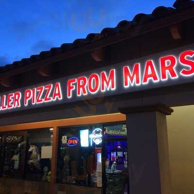 Killer Pizza From Mars