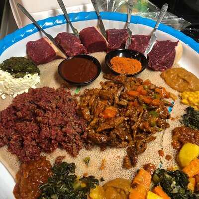 Nazret Ethiopia Restaurant, Falls Church