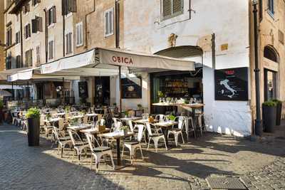 Obicà  Mozzarella Bar - Campo dei Fiori, Roma