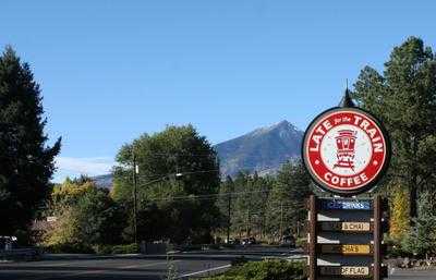 Late for the Train Coffee, Flagstaff