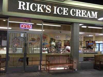 Rick's Rather Rich Ice Cream, Palo Alto