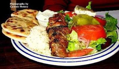 Vasili's Greek Food & Barbque, Santa Cruz