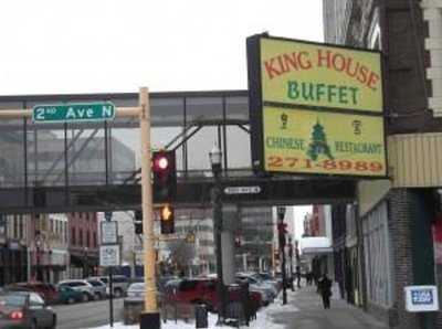 King House Buffet, Fargo