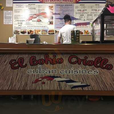 El Bohio Criollo Cuban Cuisine, Lakewood