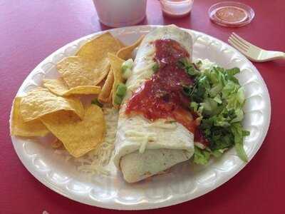 Burritos Fiesta Fresh Mexican