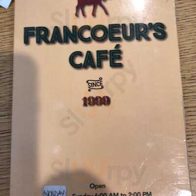 Francoeur's Cafe, Manchester