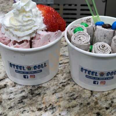 Steel N Roll -Rolled Ice Cream, Vero Beach