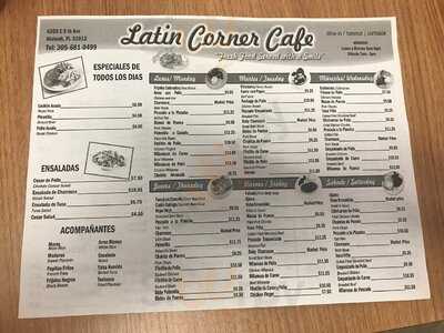 Latin Corner, Hialeah