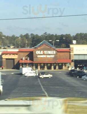 Ole Times Buffet and Barbeque, Macon