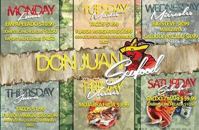 Mariscos DJs - Don Juan Seafood, Tyler