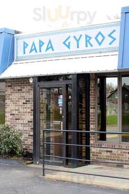 Papa Gyros, Canton