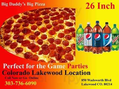 Big Daddy's Pizza, Lakewood