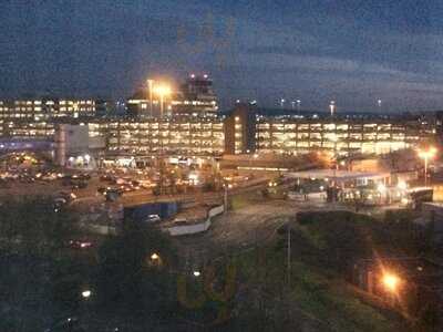 Runway Restaurant at Radisson Blue at Manchester airport, Manchester