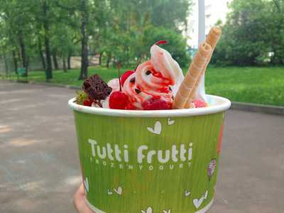 Tutti Fruitti Frozen Yogurt, Manchester