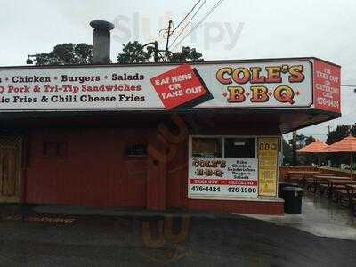 Cole's Bar-B-Q, Santa Cruz