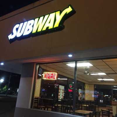 Subway, Fayetteville