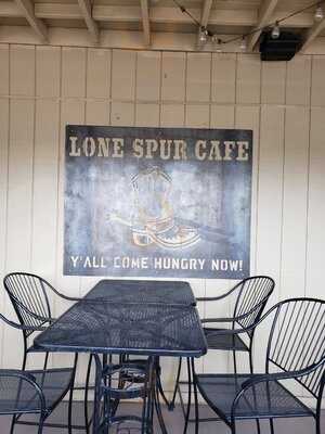 The Lone Spur Cafe