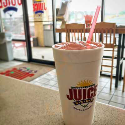 Juice Stop menu