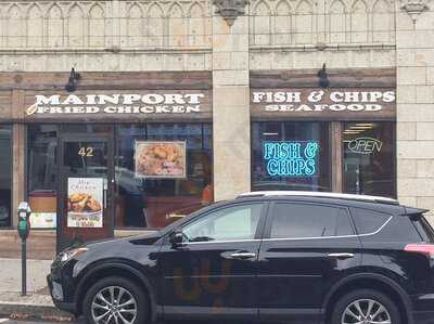 Mainport Fish & Chips, Norwalk