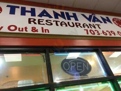 Thanh Van Restaurant, Falls Church