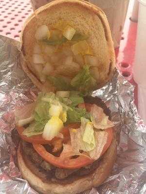 Five Guys Burgers and Fries