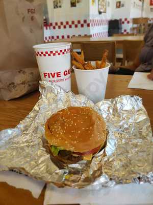 Five Guys, El Cajon