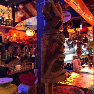 The Downtown Tiki Lounge, San Mateo