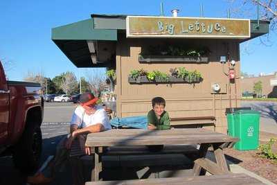 Big Lettuce, San Mateo