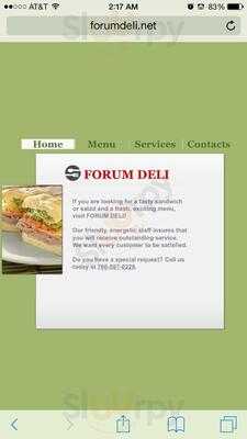 Forum deli, Carlsbad