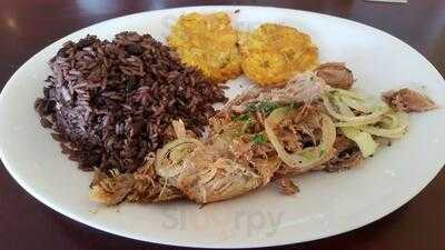 Rice And Beans Cuban Cuisine