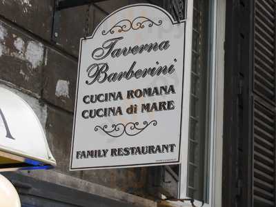 taverna barberini, Roma