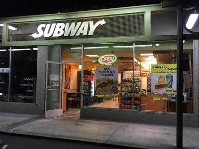 Subway, Palo Alto