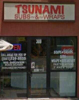 Tsunami Subs And Wraps