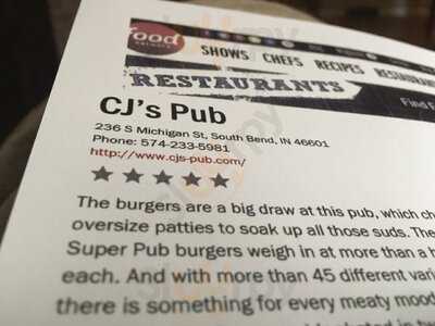 Cj's Pub