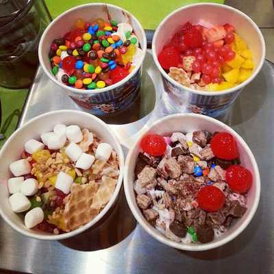 Menchie's Frozen Yogurt, Hialeah