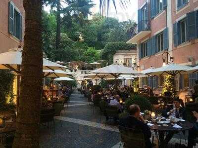 Stravinskij Bar - Hotel De Russie, Roma