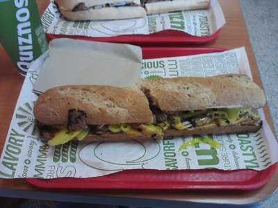 Quiznos, Flint