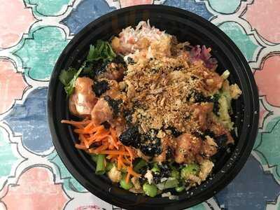 Poke Supreme Sushi Bowl