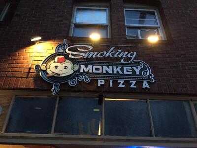 Smoking Monkey Pizza