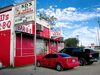 Kd's Bar-b-q