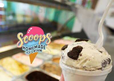 Scoops Homemade Ice Cream, Hot Springs