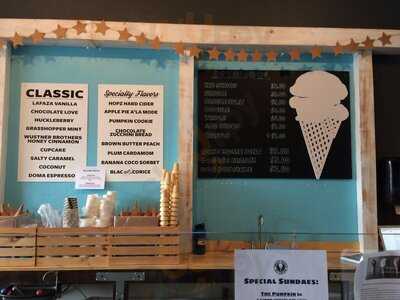 Sweet Peaks Ice Cream, Missoula
