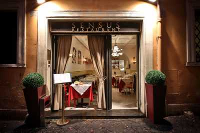 Sensus Restaurant, Roma