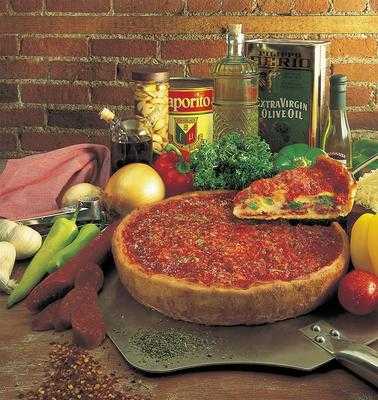 Pizzapapalis Chicago Pizza